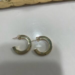 14k Gold Hoop Earrings